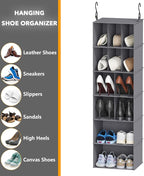 SpaceAid 2 Pack Hanging Closet Organizer and Storage - Image 6