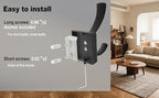 Black Towel Hooks Coat Hooks for Wall, Hand Towel Holder Robe Hook for Bathroom - Image 8