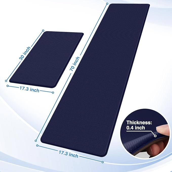 StepRite Kitchen Mats, Cushioned Anti Fatigue Kitchen Mats - Image 2