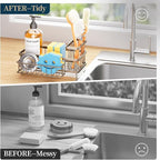 Consuemst Sponge Holder for Kitchen Sink - Image 7