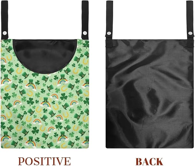 Clothespin Bag, Pin Bag with Hanging Rope - Image 7