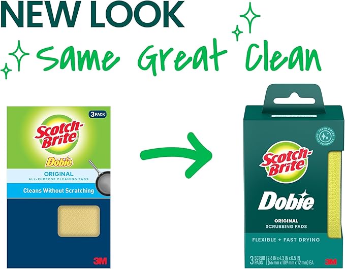 Scotch-Brite Dobie Pads, Dobie Sponge - Image 2