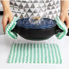 21 Pack Kitchen Towels Dish Towels Microfiber Cleaning Cloths – Ultra-Soft - Image 3