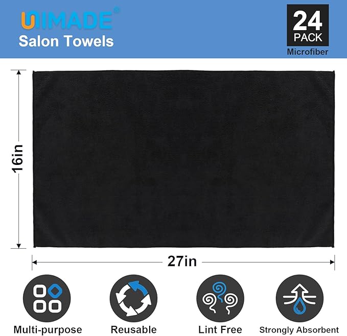 24 Pack Salon Towels - Image 2