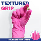 Beastek Nitrile Disposable Exam Gloves, 4Mil 100Ct Powder-Free Latex-Free - Image 3