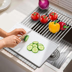 Roll Up Dish Drying Rack Over The Sink Kitchen Roll Up Sink Drying Rack - Image 5
