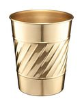 Monarch Abode Metal Bathroom Trash Can – Waste Basket by MonarchAbode