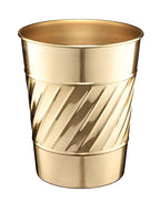 Monarch Abode Metal Bathroom Trash Can – Waste Basket by MonarchAbode