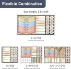 DIMJ Drawer Organizer Clothes- 26 Pack Baby Dresser Organizer - Image 4
