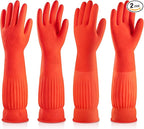 ThxToms Rubber Dishwashing Cleaning Gloves by ThxToms