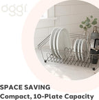 Oggi Compact Dish Drying Rack - Image 4