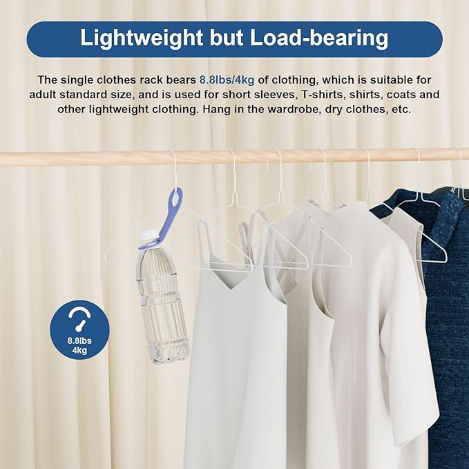 SPECILITE Wire Metal Clothes Hangers Bulk 300 Pack - Image 5