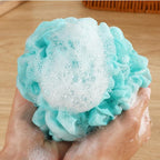 Fu Store Loofah Sponge Shower Loofahs 70g Bath Sponges Mesh Balls 4 Colors - Image 3