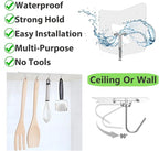 Heavy Duty Adhesive Hooks 12 Pack - Image 3