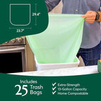 Cleanomic Compostable* Trash Bags - Image 5