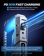 AUTOONE 9500A Car Jump Starter 12V Car Battery Jumper Starter Portable 168W DC - Image 4