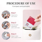 Stain Remover Wet Wipes, 2025 New Portable Clothing Stain Remover Wipes - Image 3