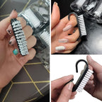Nail Cleaning Brush- 20 Pcs Home Plastic Nail Brushes - Image 5