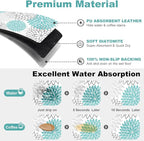 Findosom 2PCS 16" x 24" Dish Drying Mat & 24" x 5.5" Sink Splash Guard - Image 5