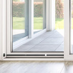Sliding Door Security Bar and 2-in-1 Sliding Glass Door Stoppers Security - Image 9