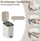rejomiik Small Bathroom Trash Can - Image 5