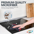Airlab Microfiber Cleaning Cloth Waffle Weave Dust Rags - Image 5