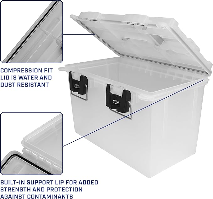 Sheffield 12763 XL Transparent Storage Bins - Image 4