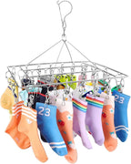 Stainless Steel Sock Drying Rack - Image 5