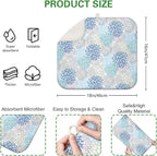 Dish Drying Mat Drainer Pads - Image 4