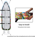 Cat and Easter Egg Ironing Board Pad and Cover Durable Thick Ironing Board - Image 4