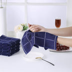 Glynniss Kitchen Towels and Dishcloths Set, Four Dish Towels 16x26 Inches - Image 7