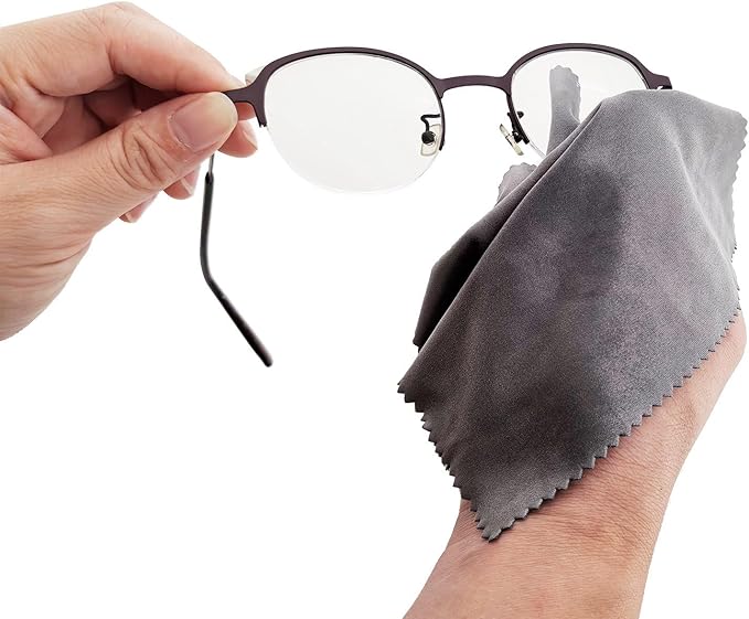 Microfiber Eyeglass Cleaning Cloth - Image 2