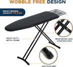 Ironing Board Full Size, RAINHOL 54"x13" Heavy Duty Compact Ironing Board - Image 5