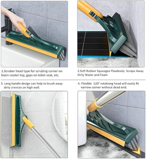 2 in 1 Floor Brush Scrubber - Image 2