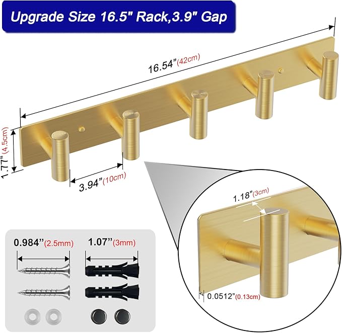 Coat Rack Wall Mount - Image 3