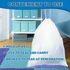 8 Gallon Trash Bags Drawstring 1.2 Mil - Image 5