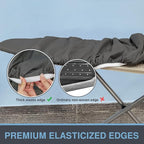 Ironing Board Cover and Pad, Standard Size 15x54, Thick Padding, Elastic Edge - Image 3