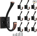 10 Pack Decorative Heavy Duty Towel Hooks by CABDM