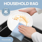 Fantasticlean Microfiber Cleaning Cloth Roll -60 Pack, Tear Away Paperless - Image 3