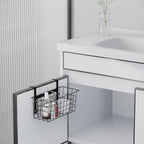 MaraFansie Basket with Hook, Grid Storage Basket, Over the Cabinet Door - Image 4