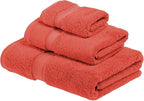 SUPERIOR Solid Egyptian Cotton Towel Set, Hand Towel 20” x 30”, Bath Towel 30” - Image 2