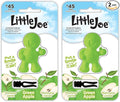 Little Joe 96416 Green Apple Scent Car Air Freshener A/C Vent Clip Uses by StonerCarCare