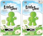 Little Joe 96416 Green Apple Scent Car Air Freshener A/C Vent Clip Uses by StonerCarCare