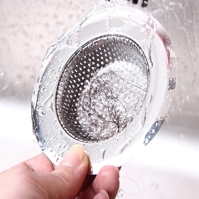 Kingrol 6-Piece Kitchen Sink Strainer Set, 4.5" Stainless Steel Sink Food - Image 7