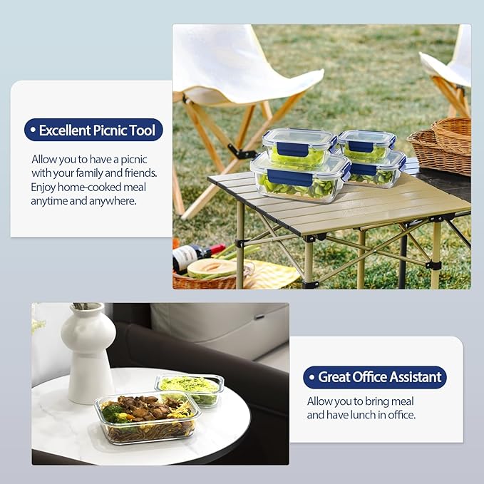Glass Food Storage Containers - Image 4