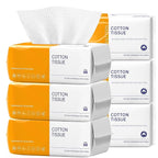 6 Pack Face Towels Disposable, Face Clean Towels, Face Towelettes Disposable by KUKEOitemstoaddfuntoyourlife