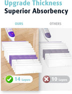 AIR U+ 12 Pack Disposable Power Mop Pads Refills - Image 4