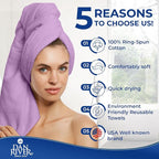 DAN RIVER 8 PC Luxury Bath Towels - Image 5