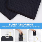 KinHwa Kitchen Washcloths for Dishes Absorbent Microfiber Dish Cloths Quick Dry - Image 4