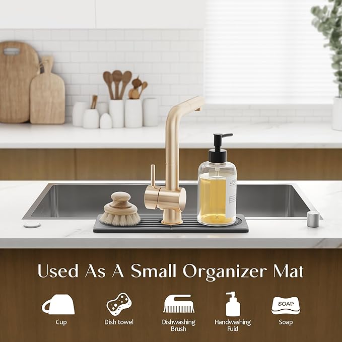 Faucet Mat for Kitchen Sink - Image 5